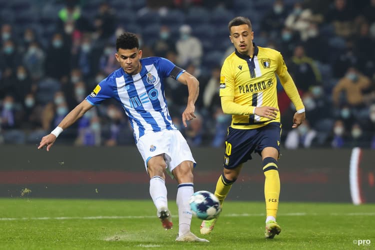 Luis Diaz was a big €60m signing for Liverpool from Porto