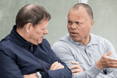 Earnest Stewart, Frank Arnesen