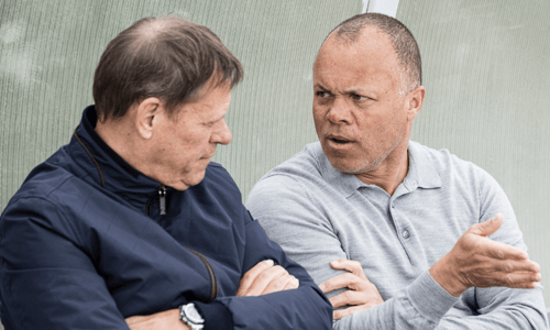 Earnest Stewart, Frank Arnesen