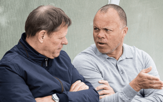 Earnest Stewart, Frank Arnesen