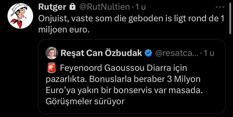 Rutger Vinke over het bod van Feyenoord op Gaoussou Diarra