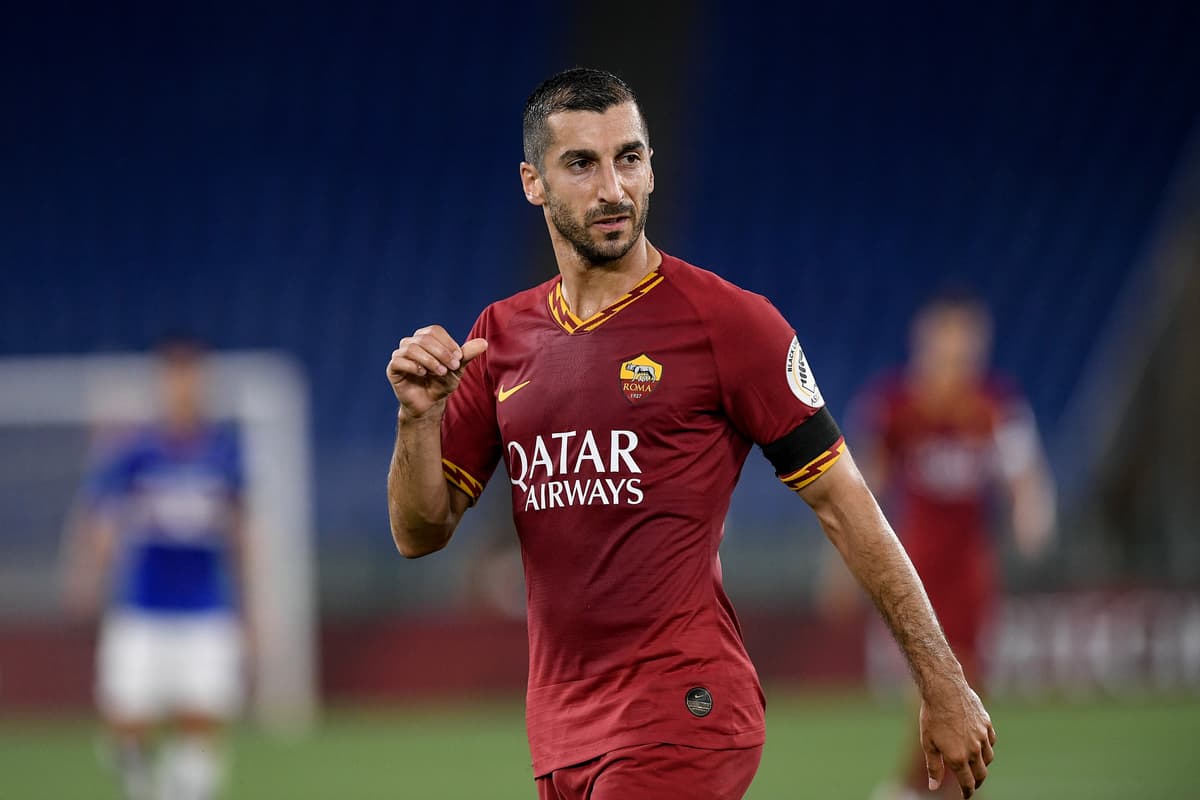 Mourinho’s arrival may force Mkhitaryan to leave Roma this summer