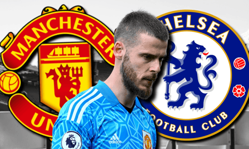 David de Gea, Man Utd, Chelsea