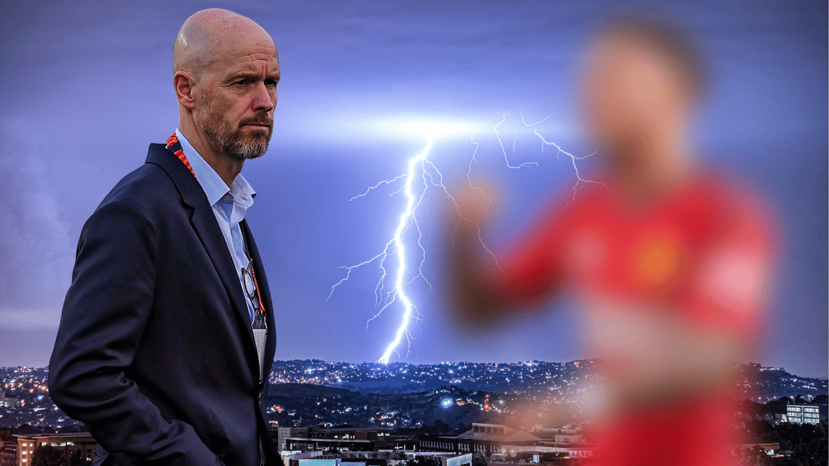 Erik ten Hag, Jadon Sancho