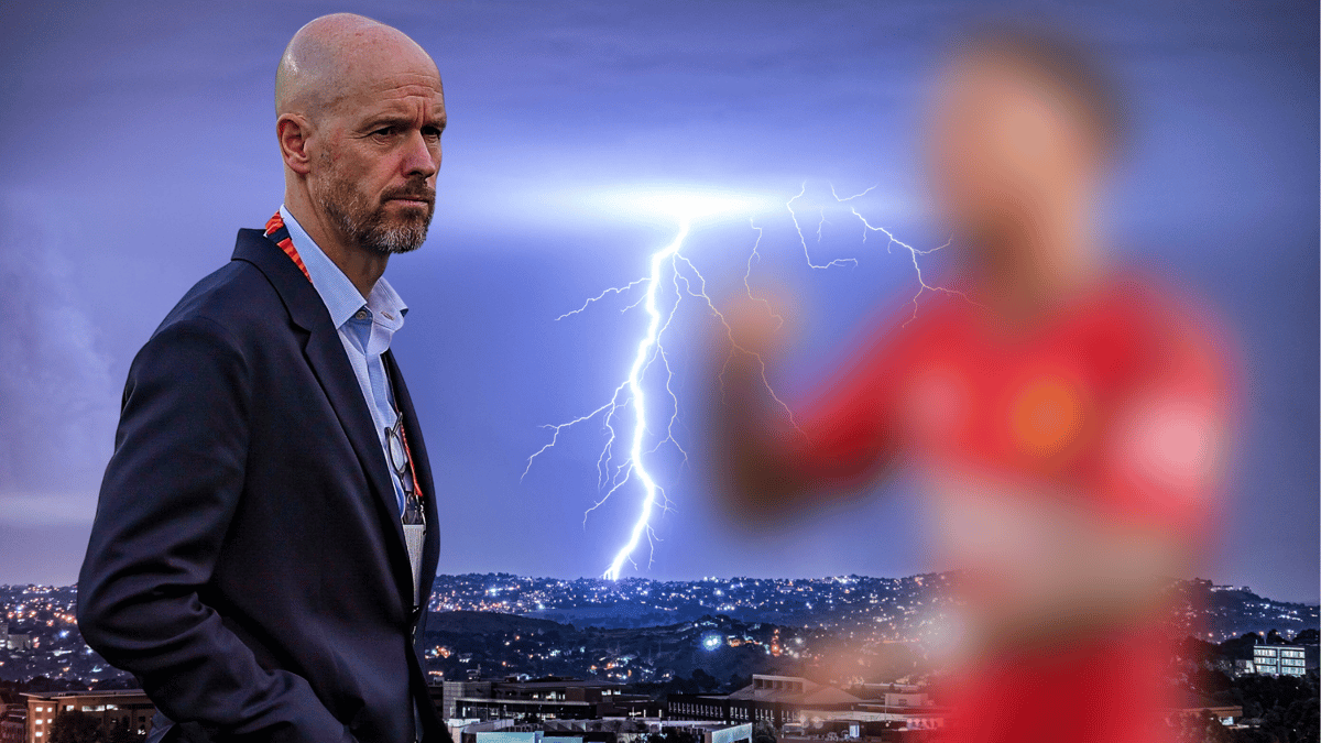 Erik ten Hag, Jadon Sancho