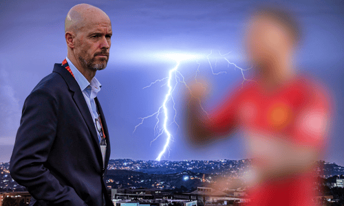 Erik ten Hag, Jadon Sancho