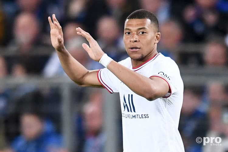 Kylian Mbappe, PSG, 2021-22