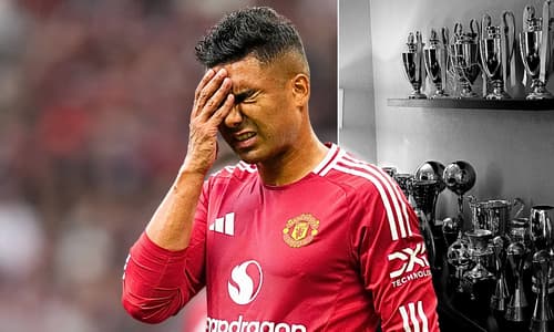 Casemiro, Man Utd, 2024/25