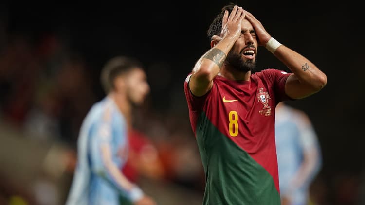 Bruno Fernandes is een van de belangrijkste spelers in de Portugese selectie.