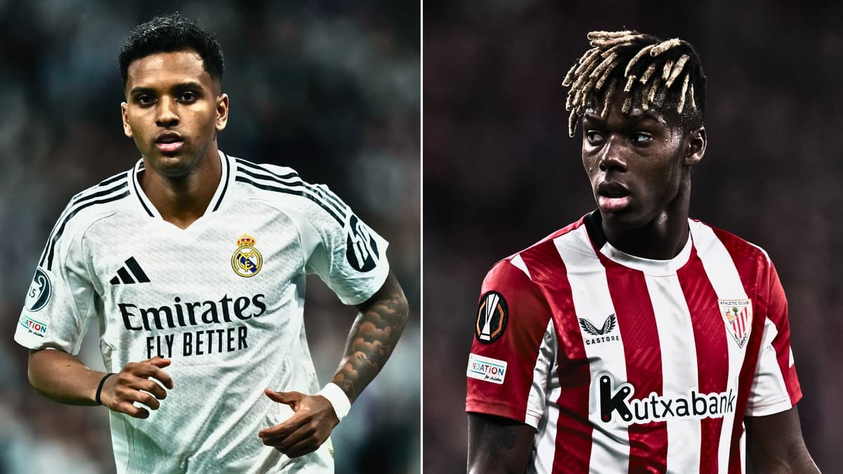 Rodrygo, Nico Williams