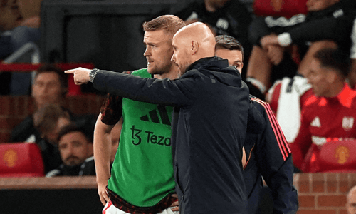 Erik ten Hag, Matthijs de Ligt, Manchester United