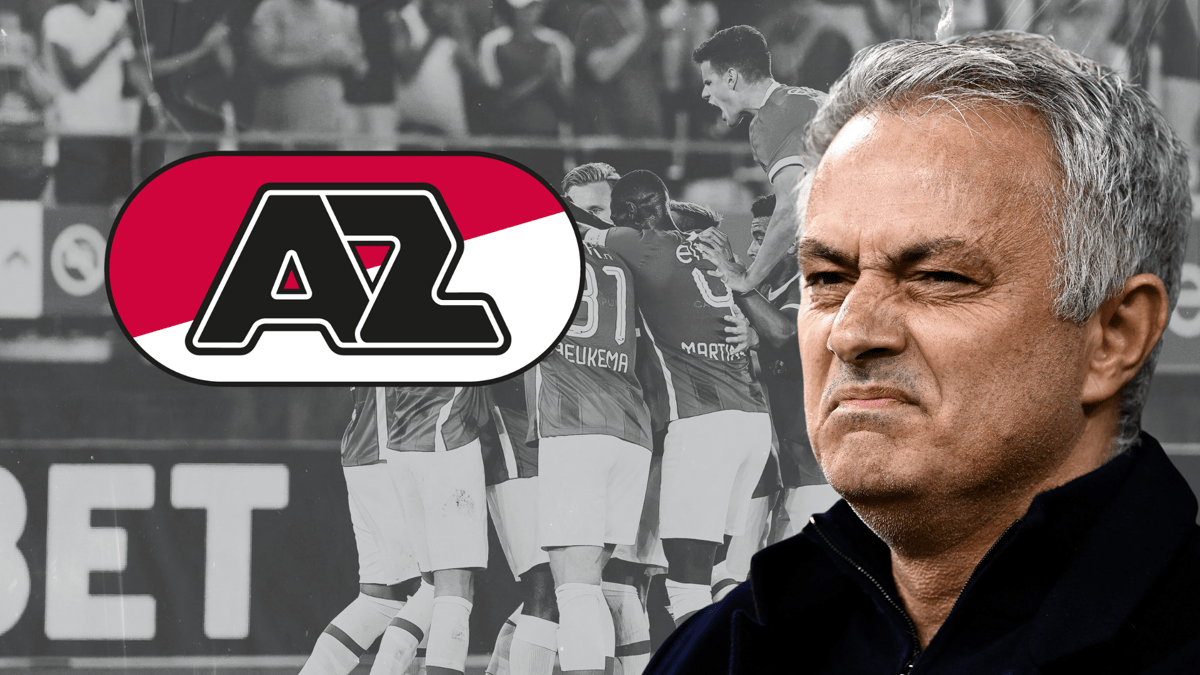 AZ, AS Roma, Mourinho