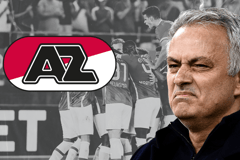 AZ, AS Roma, Mourinho