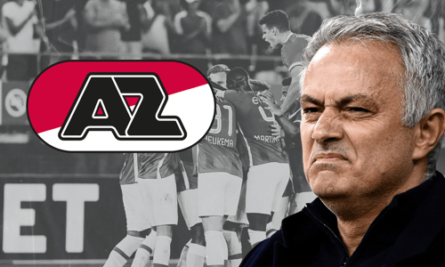 AZ, AS Roma, Mourinho
