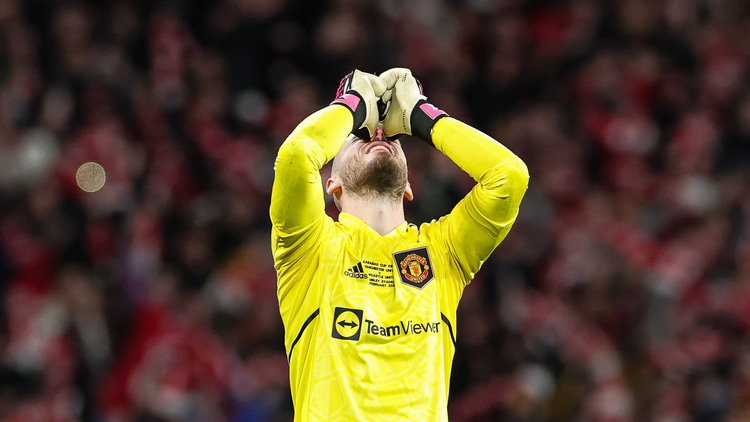David de Gea is now a free agent