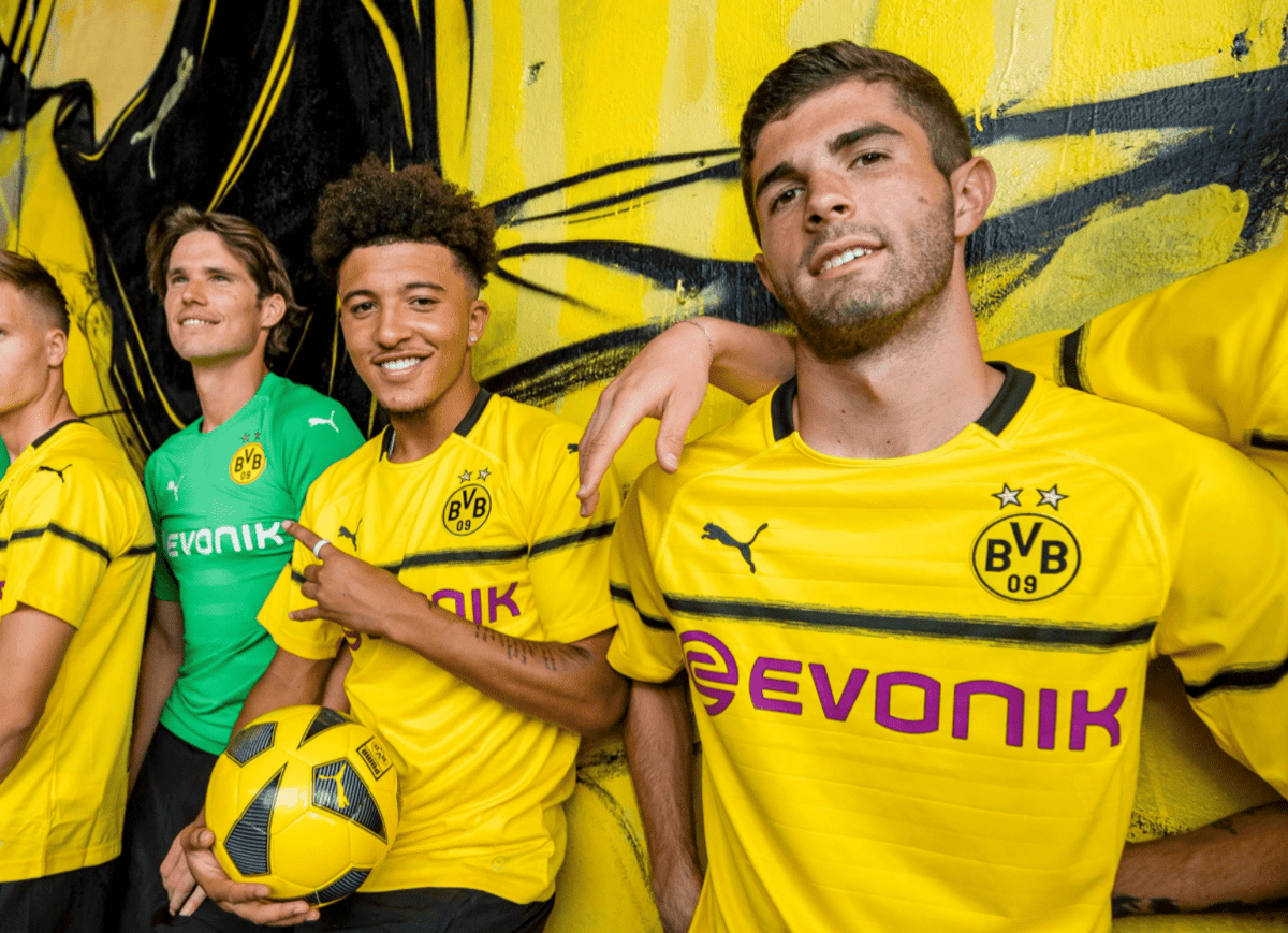 How Dortmund sold Christian Pulisic to Chelsea for £58m and replaced him with Jadon Sancho