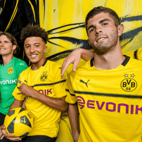 How Dortmund sold Christian Pulisic to Chelsea for £58m and replaced him with Jadon Sancho