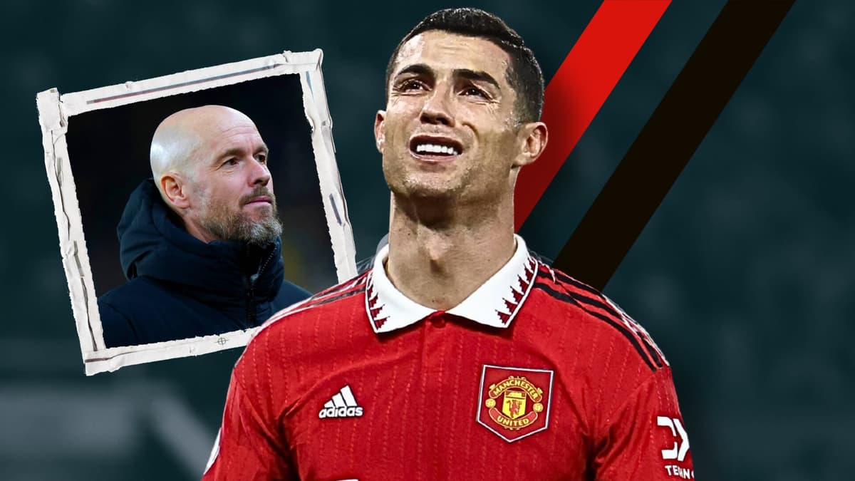 Cristiano Ronaldo, Erik ten Hag, Man Utd