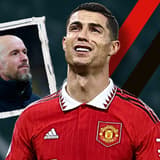Cristiano Ronaldo, Erik ten Hag, Man Utd