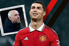 Cristiano Ronaldo, Erik ten Hag, Man Utd
