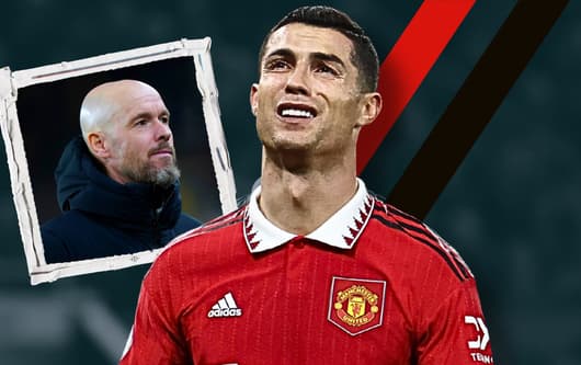 Cristiano Ronaldo, Erik ten Hag, Man Utd