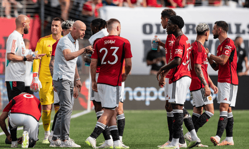 Erik ten Hag, Manchester United