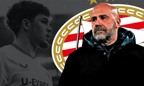 Kyriani Sabbe, PSV, Peter Bosz