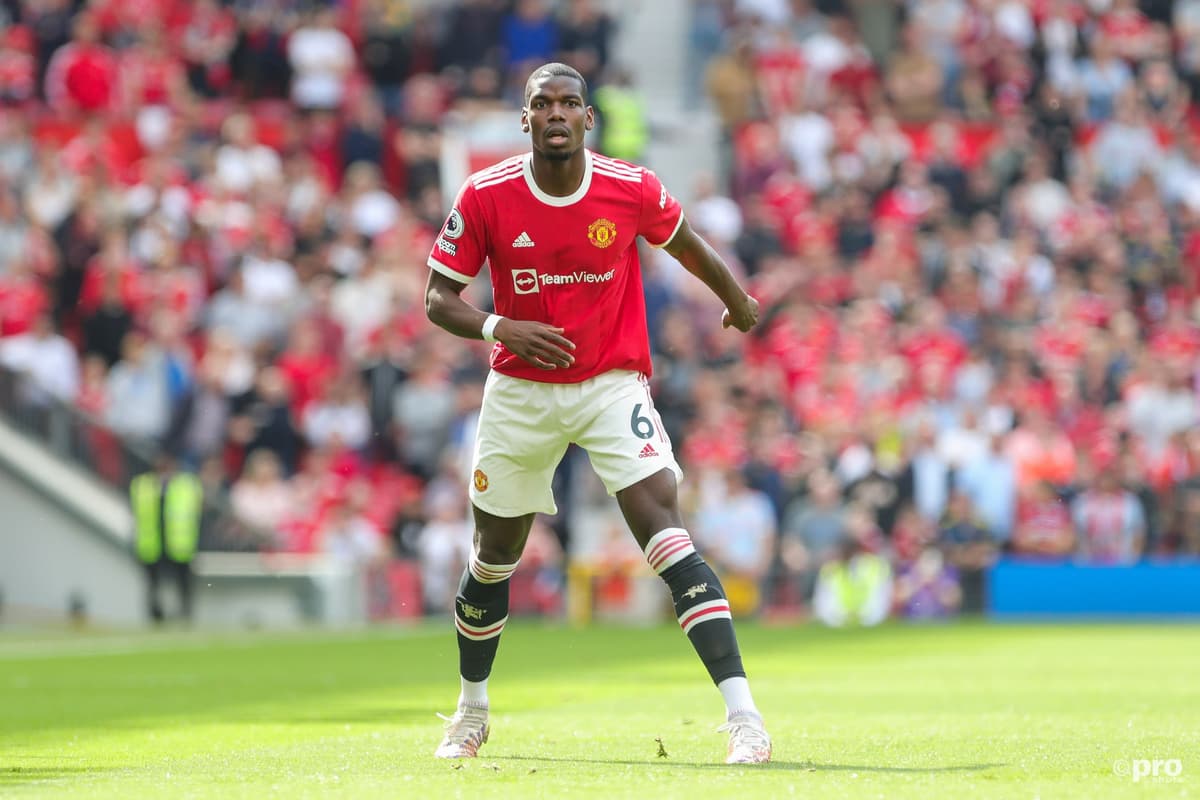Paul Pogba, Man Utd, 2021/22