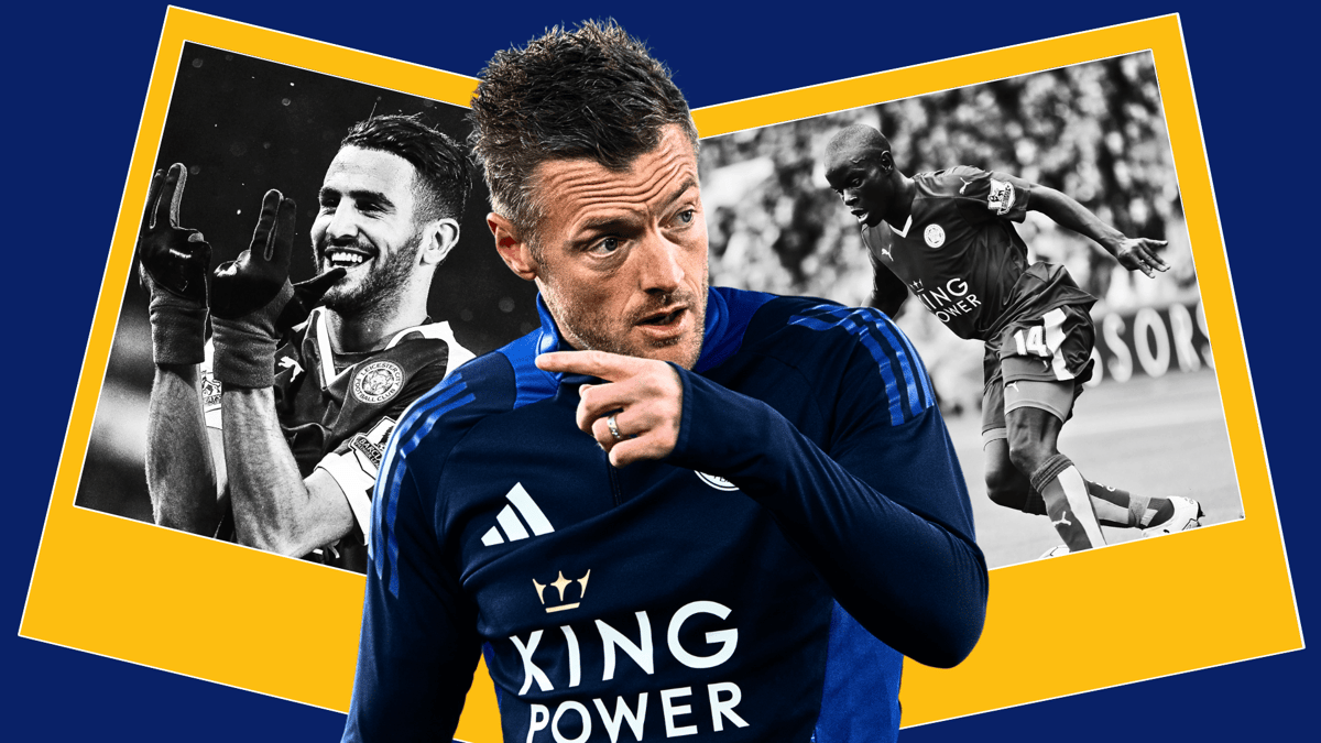 Where Are They Now? Leicester Vardy Mahrez Kante