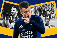 Where Are They Now? Leicester Vardy Mahrez Kante