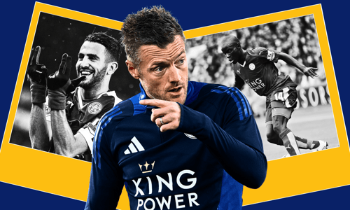 Where Are They Now? Leicester Vardy Mahrez Kante