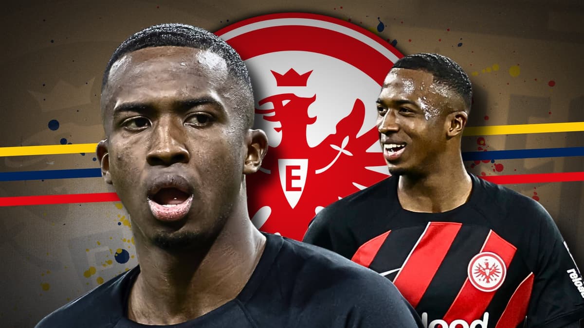 Willian Pacho, Eintracht Frankfurt