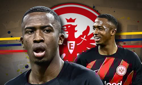 Willian Pacho, Eintracht Frankfurt