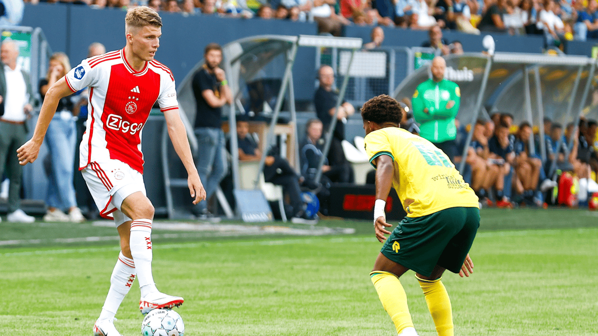 Anton Gaaei, Ajax