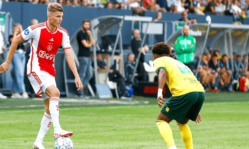 Anton Gaaei, Ajax