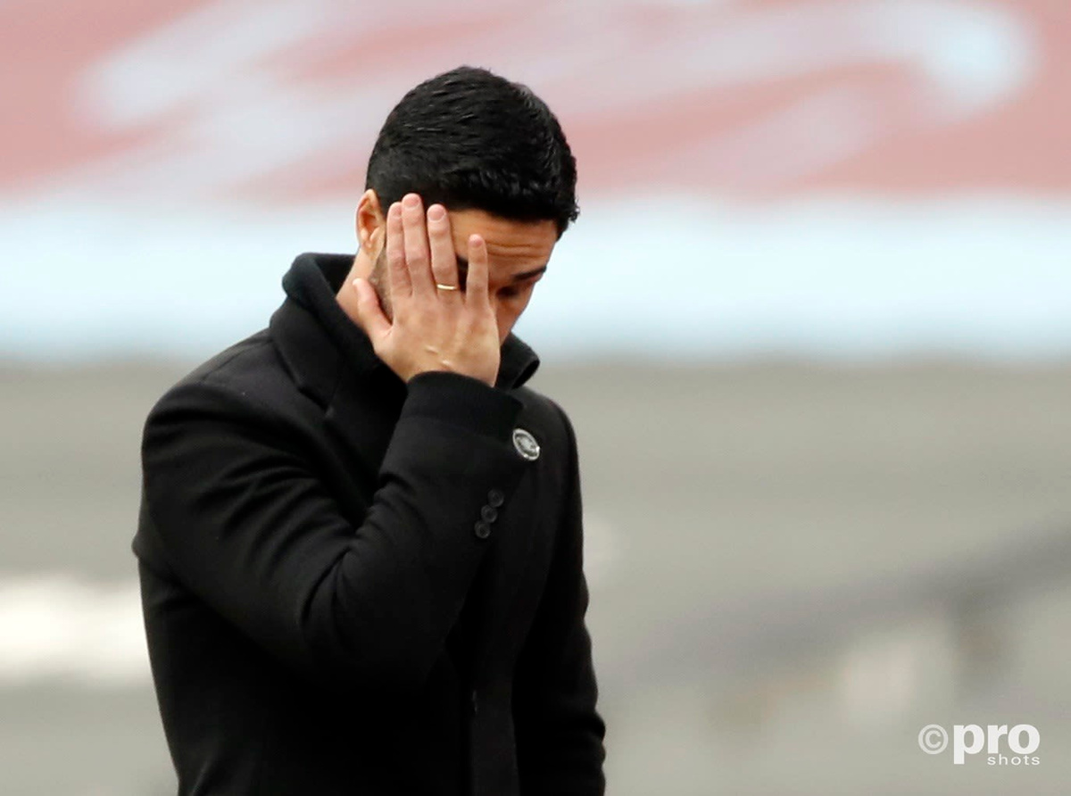 ‘Arteta needs to get rid of half the dressing room at Arsenal’