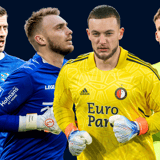Jasper Cillessen, Justin Bijlow, Andries Noppert, Bart Verbruggen