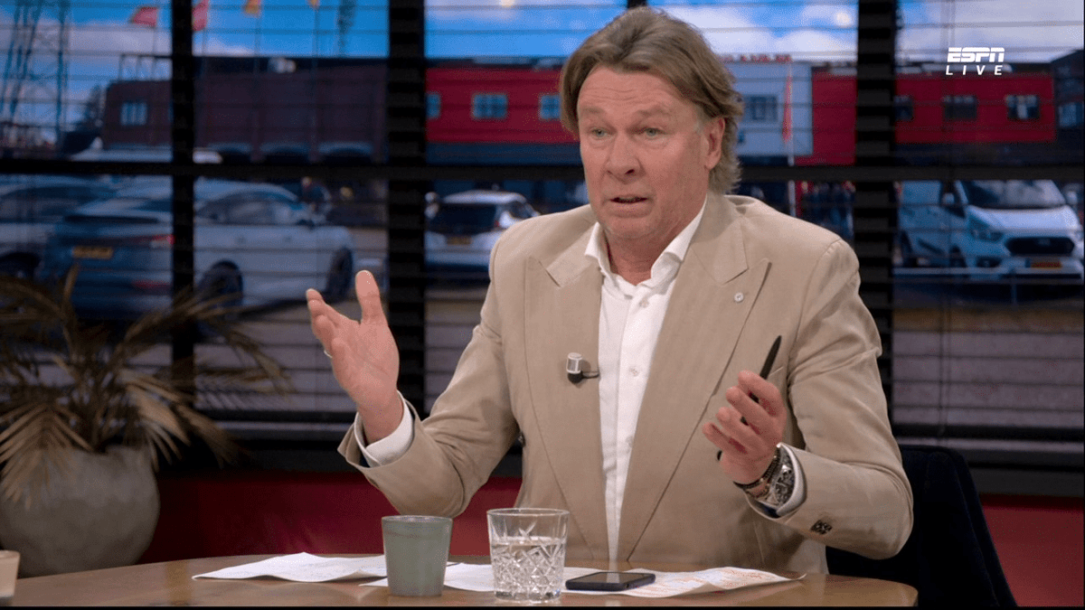 Hans Kraay Jr., Hans Kraay Jr. ESPN Goedemorgen Eredivisie