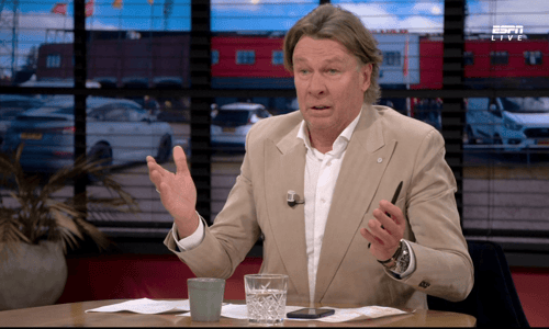 Hans Kraay Jr., Hans Kraay Jr. ESPN Goedemorgen Eredivisie