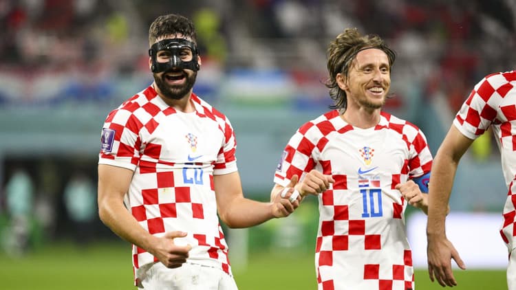 Gvardiol at World Cup 2022 (left)