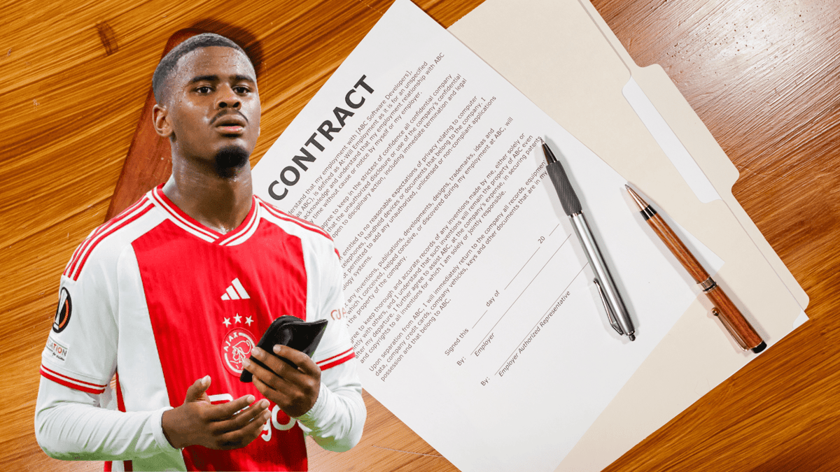 Jorrel Hato, Ajax, Contract