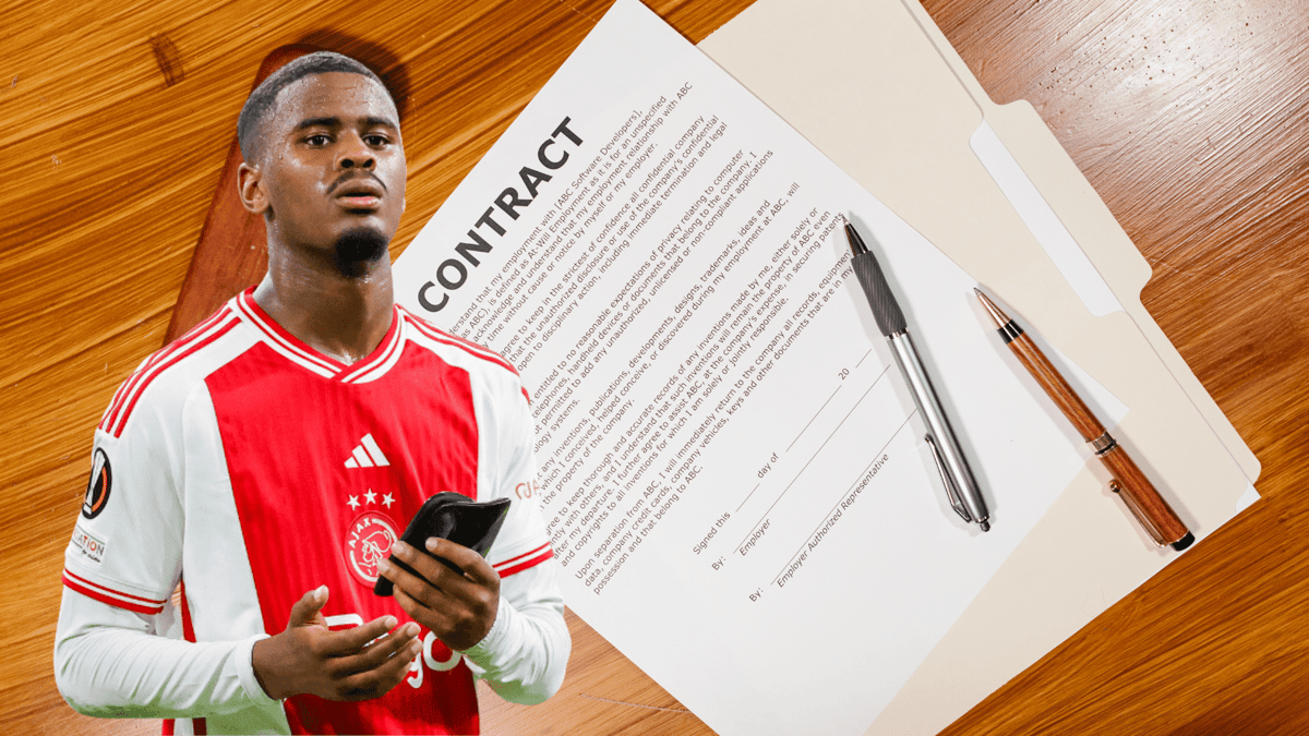 Jorrel Hato, Ajax, Contract
