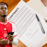 Jorrel Hato, Ajax, Contract