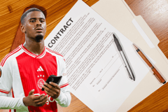 Jorrel Hato, Ajax, Contract