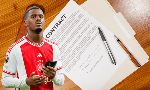 Jorrel Hato, Ajax, Contract