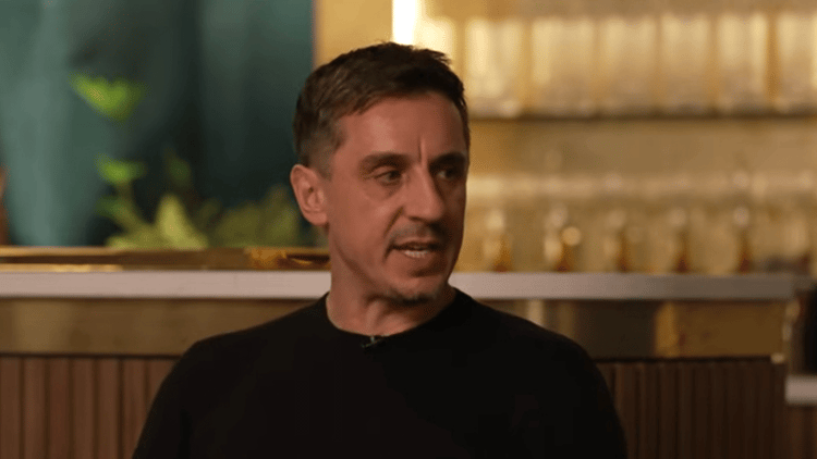 Gary Neville has been critical of Bruno Fernandes