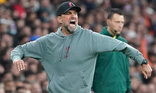 Jurgen Klopp, Liverpool, Champions League, 2022/23