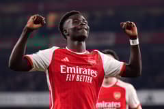 Bukayo Saka, Arsenal, 2023/24