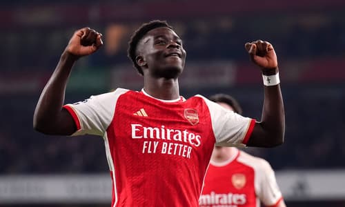 Bukayo Saka, Arsenal, 2023/24