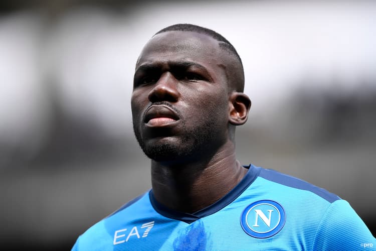 Kalidou Koulibaly has been signed as Antonio Rudiger's replacement